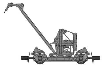 Coding NGSR0792 (see table) Cowans Sheldon Hand Crane - contribution only