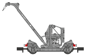 Coding NGSR0793 (see table) Cowans Sheldon Hand Crane - contribution only