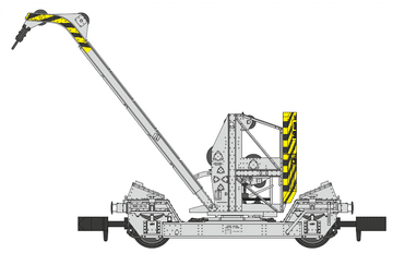 Coding NGSR0795(see table) Cowans Sheldon Hand Crane - contribution only