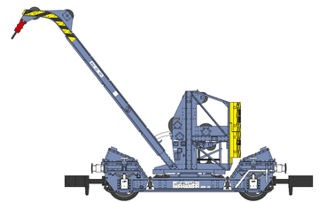 Coding NGSR0796 (see table) Cowans Sheldon Hand Crane - contribution only