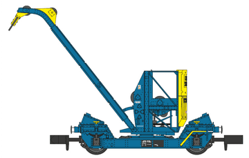 Coding NGSR0797 (see table) Cowans Sheldon Hand Crane - contribution only