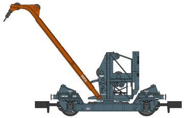 Coding NGSR0798 (see table) Cowans Sheldon Hand Crane - contribution only