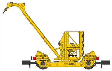Coding NGSR0799 (see table) Cowans Sheldon Hand Crane - contribution only