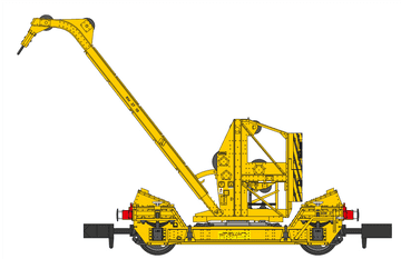 Coding NGSR079A (see table) Cowans Sheldon Hand Crane - contribution only