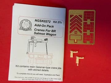 Crane detailing kit for Kits 27a & b 'Salmon' wagons (NGSK0272)