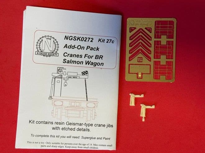 Crane detailing kit for Kits 27a & b 'Salmon' wagons (NGSK0272)