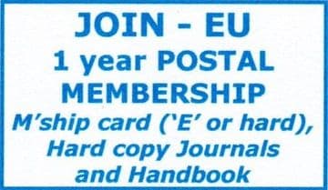 JOIN 1 yr Europe Postal Membership