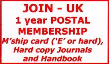 JOIN 1 yr UK Postal Membership