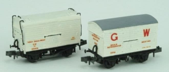 Kit 10. GWR/BR Mica Meat Van (NGSK0100)