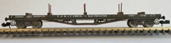 Kit 12c. BR BDV/BDW Bogie Bolster D (Plateback bogies) (NGSK0122)