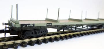 Kit 12d. BR BDO Bogie Bolster D (Plateback bogies) (NGSK0123)