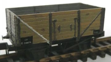 Kit 14. LNER/BR 8-plank Mineral Wagon (NGSK0140)