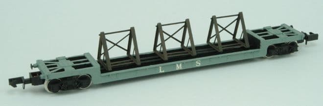 Kit 15. LMS/BR Trestrol Bogie Well Wagon (NGSK0150)