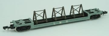 Kit 15. LMS/BR Trestrol Bogie Well Wagon (NGSK0150)