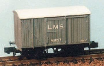 Kit 18. LMS/BR 12t Box Vans-twin pack(NGSK0180 )