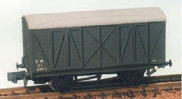 Kit 2. GWR/BR Mink 'C' Van (NGSK0020)