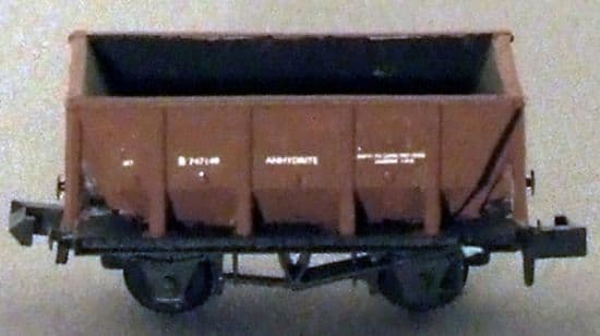 Kit 20. BR Anhydrite Hopper Wagon (NGSK0200)