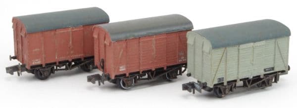 Kit 21. SR/BR 12t Box Vans - twin pack (NGSK0210)