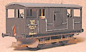 Kit 22. BR Shark ballast plough Brake Van (NGSK0220)