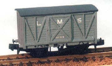Kit 3. MR/LMS/BR Outside Framed Van (NGSK0030)
