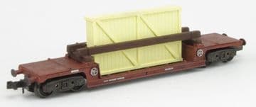 Kit 31 extra. Wooden Crate load for BR Weltrol (NGSK0311)