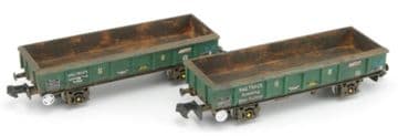 Kit 33. Railtrack PNA Wagon - twin pack (NGSK0330)