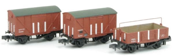 Kit 36. BR Shock Wagons  Open & Van - twin pack (NGSK0360)