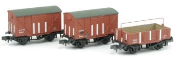 Kit 36. BR Shock Wagons Open & Van - twin pack (NGSK0360)