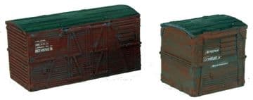 Kit 62. BR A & BD Type Containers (one of each) (NGSK0620)