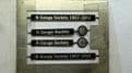 Locomotive nameplates 'N Gauge Society'