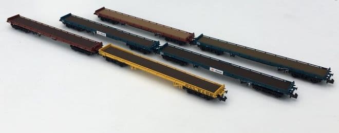 NGSR0575 BR Carflat A B4 Bogies (400Y)