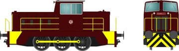NGSR0592 Hunslet Shunter - 2. NCB Midlands maroon