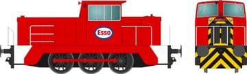 NGSR0594 Hunslet Shunter - 4. Esso red