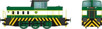 NGSR0596 Hunslet Shunter - 6. BP green