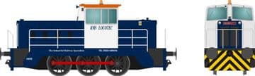 NGSR059A Hunslet Shunter - 10. RMS Locotec blue/grey