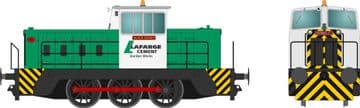 NGSR059B Hunslet Shunter - 11. 'Black Agnes' Lafarge green