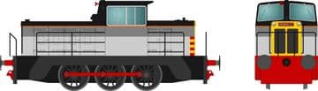 NGSR059C Hunslet Shunter - 12. RfD sectorisation triple grey