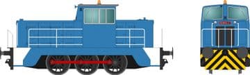 NGSR059E Hunslet Shunter - 14. Caledonian pale blue