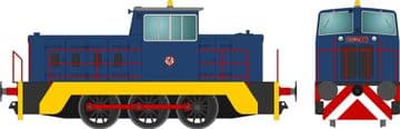 NGSR059F Hunslet Shunter - 15. 'Big John' blue