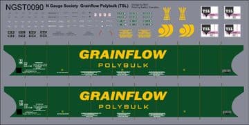NGST0090 Decals for kit 9a (NGSK0090)