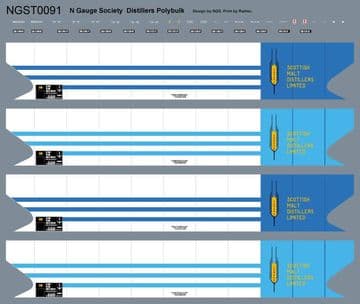 NGST0091 Decals for kit 9b (NGSK0091)