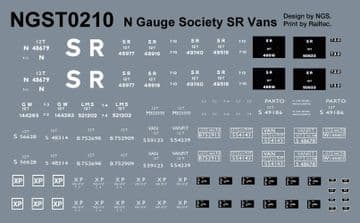 NGST0210 Decals for kit 21 (NGSK0210)