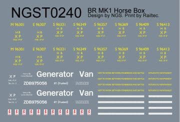 NGST0240 Decals for kit 24 (NGSK0240)