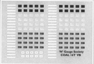 NGST0250 Decals for discontinued kit 25