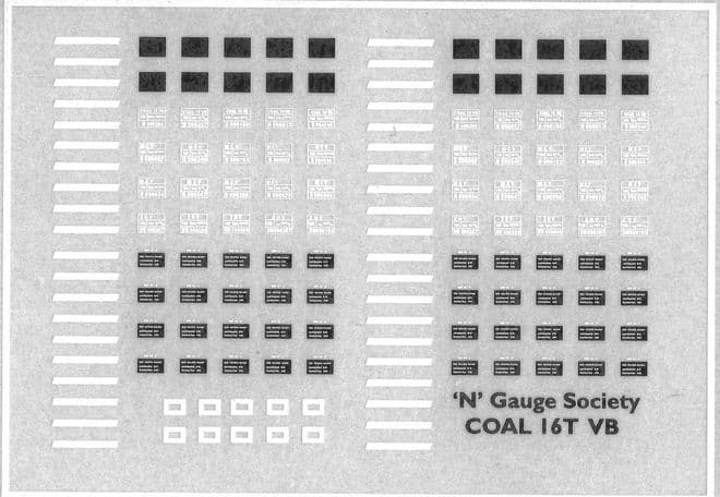 NGST0250 Decals for discontinued kit 25