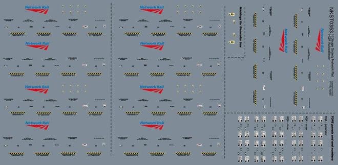 NGST0353 Decals for kit 35d (NGSK0353)