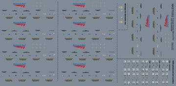 NGST0353 Decals for kit 35d (NGSK0353)
