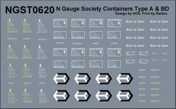 NGST0620 Decals for kit 62 (NGSK0620)