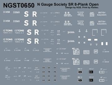 NGST0650 Decals for kit 65 (NGSK0650)