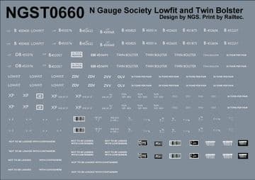 NGST0660 Decals for kit 66 (NGSK0660)